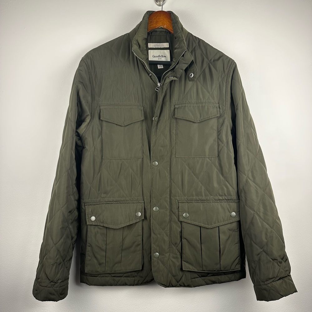 Goodfellow Quilted Jacket